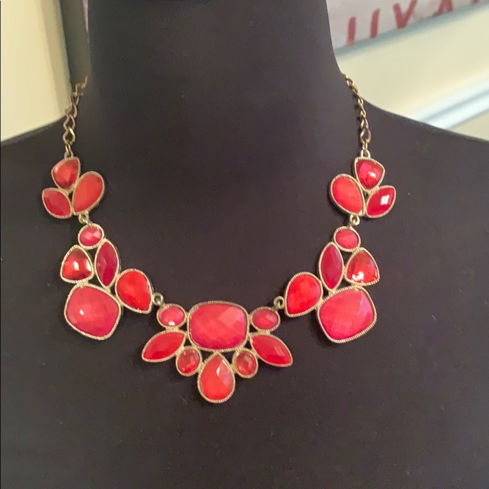Pink necklace
